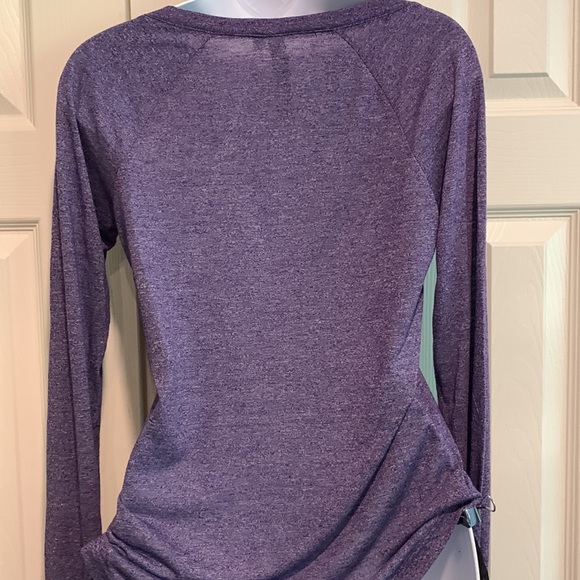 TCU long Sleeved Tee Shirt - Picture 3 of 4